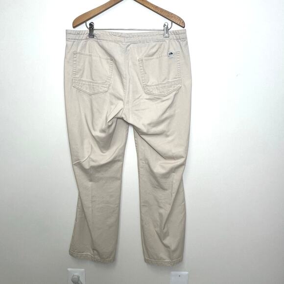 The North Face Wide Leg Cotton Drawstring Pants Gorpcore 14 - Picture 2 of 6